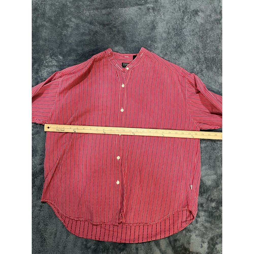 ESPRIT Sport Women’s Button Up Long Sleeves Shirt Size L